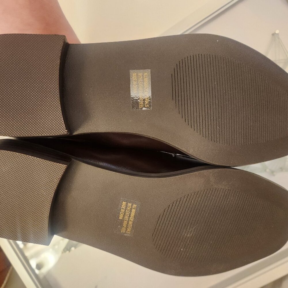 DV by Dolce Vita "Fran" Brown Loafers. NIB. Size 8.5 - Picture 8 of 10